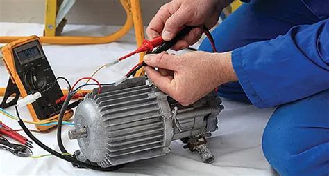 how to check electric motors